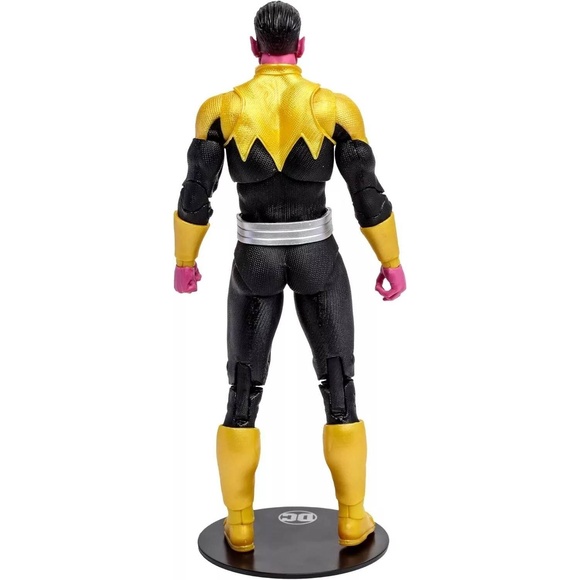 McFarlane DC Multiverse Sinestro Corps War Collector Edition 06 Action Figure 7" - Picture 9 of 10